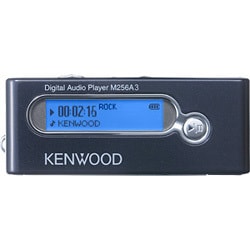 デジタルオーディオプレーヤー 256MB M256A3-B