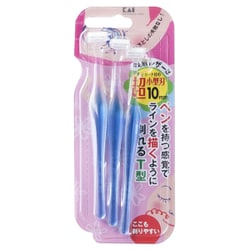肌用カミソリ プチアイブローレザー T型 3本入