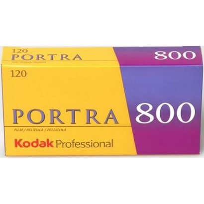 Kodak ポートラ800 120 5本パック