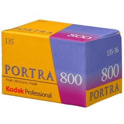 Kodak Portra 800 35mm 10本セット 36枚撮 2025/2