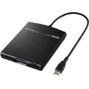 USB-FDX4BK [USB1.1接続 4倍速 FDドライブ ブラック]