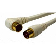 4Cプラグ付ケーブル 10m ホワイト DHSL10W-B