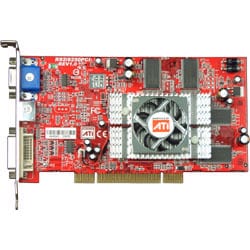 ATI製RADEON9250 256MB搭載 PCI接続 RD925-P256C