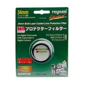 PFR-034MC [34mm径用マルチコート処理済みレンズ保護フィルター]