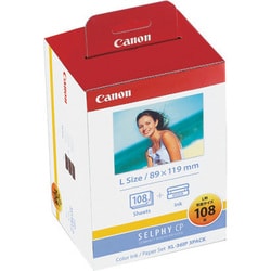Amazon.co.jp: Canon KL-36IP カラーインク/ペーパーセット (Lサイズ36枚分) : 文房具・オフィス用品