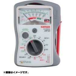 ヨドバシ.com - 三和電気計器 sanwa AP33 [小型アナログマルチメータ 