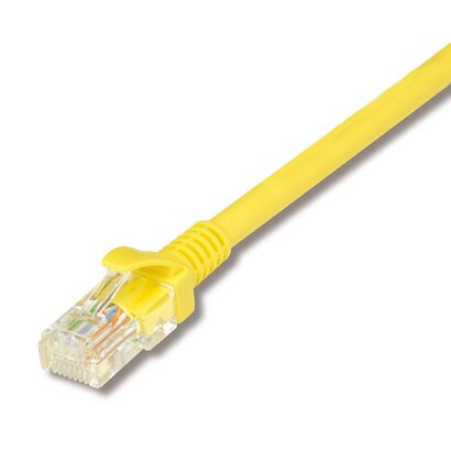 HLC-5E-1MP-YL カテゴリ5e　LANケーブル　1m　イエロー