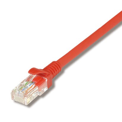 HLC-5E-10MP-RD カテゴリ5e　LANケーブル　10m　レッド