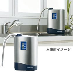 ヨドバシ.com - 三菱ケミカル MITSUBISHI CHEMICAL EM802-BL [浄水器