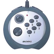 8ボタン USBジョイパッド グレー JOP-U240GY