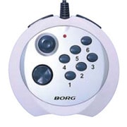 8ボタン USBジョイパッド ホワイト JOP-U240WL