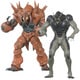 強殖装甲ガイバー ゼルブブス&ガーゴイル ソフビフィギュア2体セット