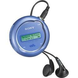 メモリーオーディオ WALKMAN(ウォークマン) 256MB アクアティックブルー NW-E103 L