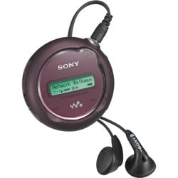 メモリーオーディオ WALKMAN(ウォークマン) 256MB ベルベットレッド NW-E103 R