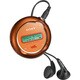 メモリーオーディオ WALKMAN（ウォークマン） 256MB ジャンピングオレンジ NW-E103 D