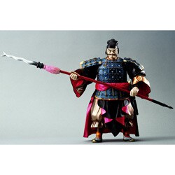 海洋堂　三国志フィギュア 張飛 Amazon.co.jp: sgr 海洋堂 三国志フィギュアコレクション 第壱集
