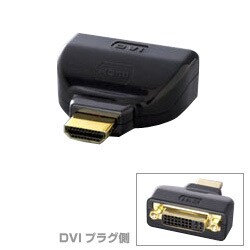 HDMI←DVI変換アダプタ DHMVIA02
