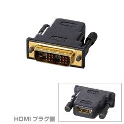 HDMI→DVI変換アダプタ DHMVIA01