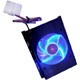 3.5インチHDD取付専用クーラー 青LED搭載8cmファン HDC80-BKLED