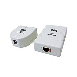 コンパクトサイズ PoE給電＆受電アダプタセット CG-POEADP2