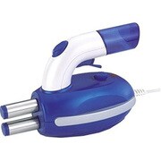アイロン ブルー プレス・スチーム・アイロン AST-500-BL