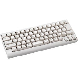 PS/2接続 Happy Hacking Keyboard Lite2 日本語配列かな無刻印 ホワイト PD-KB220W/P