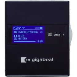 デジタルオーディオプレーヤー MEG203(K)