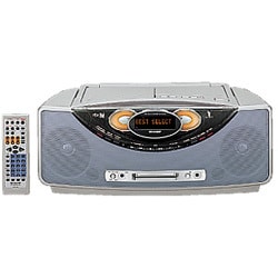 SD-FX200A (ブルー) [1ビットMD/CD/カセットシステム]