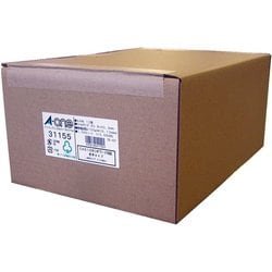 パソコンプリンタ＆ワープロラベル 汎用タイプ・インチ改行 A4判 12面 1000シート 31155