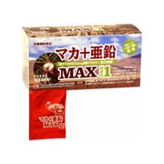 マカ＋亜鉛MAX1 [サプリメント 30袋]