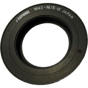 M42-M/Sα [マウントアダプター レンズ側：M42スクリュー ボディ側：ミノルタ/ソニーαA（アルファA）]