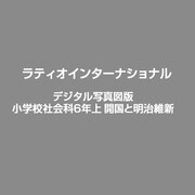デジタル写真図版 小学校社会科6年上 開国と明治維新