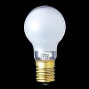 白熱電球 ミニクリプトンランプ E17口金 100V 100W形(83W) 45mm径 ホワイト フック包装 KR100V83WXWA
