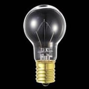 白熱電球 ミニクリプトンランプ E17口金 100V 100W形(90W) 45mm径 クリア フック包装 KR100V90WXC-LA