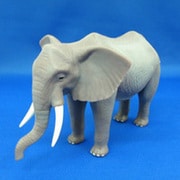動物ソフト人形シリーズ1 アフリカゾウ