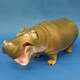 動物ソフト人形シリーズ5 カバ
