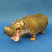 動物ソフト人形シリーズ5 カバ