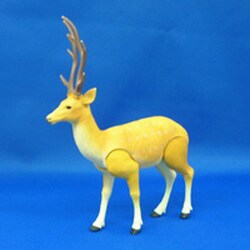 動物ソフト人形シリーズ10 ニホンジカ
