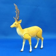 動物ソフト人形シリーズ10 ニホンジカ