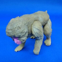 動物ソフト人形シリーズ11 ニホンザル