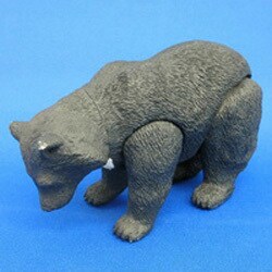 動物ソフト人形シリーズ12 ツキノワグマ