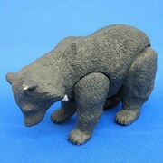 動物ソフト人形シリーズ12 ツキノワグマ
