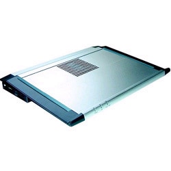 多機能アルミ製ノートPC冷却スタンド どんなもん台 NPCD4