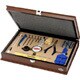 LUHW時計工具セット 木箱入り LU-6001