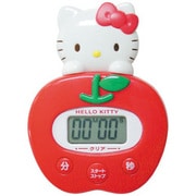キティーちゃん　デジタルタイマー　サンリオ　ハローキティ　タイマー　キティ Amazon｜ドリテック ハローキティ デジタルタイマー T-142PK