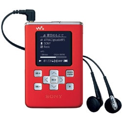 ハ－ドディスク型プレーヤー 20GB レッド NW-HD5 R