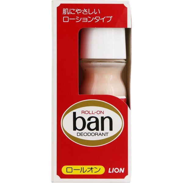 バン ロールオン [赤バン]