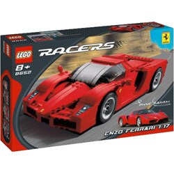 ヨドバシ.com - LEGO レゴ 8652 [レーサー エンツォ・フェラーリ 1/17