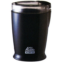 早割 万博 ヨドバシ.com - カリタ Kalita コーヒーミル（電動） KCM-45 コーヒーメーカー