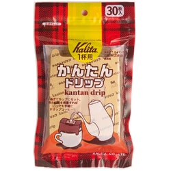 1袋30枚入り かんたんドリップ